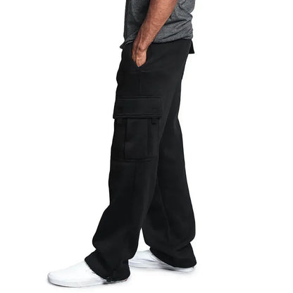 Men's Cargo Sweatpants