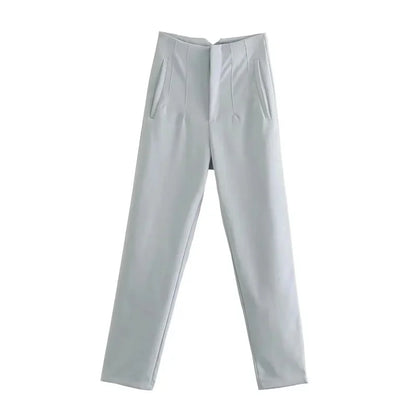 Women's High Waist Office Pants