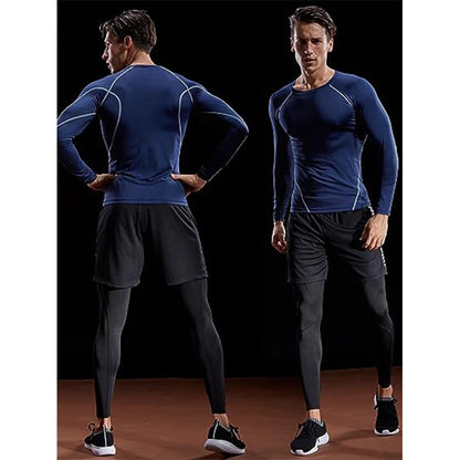 Men's Long Sleeve Compression Shirt
