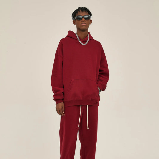 Oversized Zip Up Hoodie