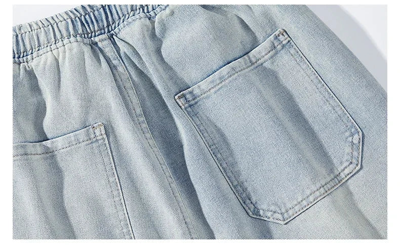 Men's Denim Shorts