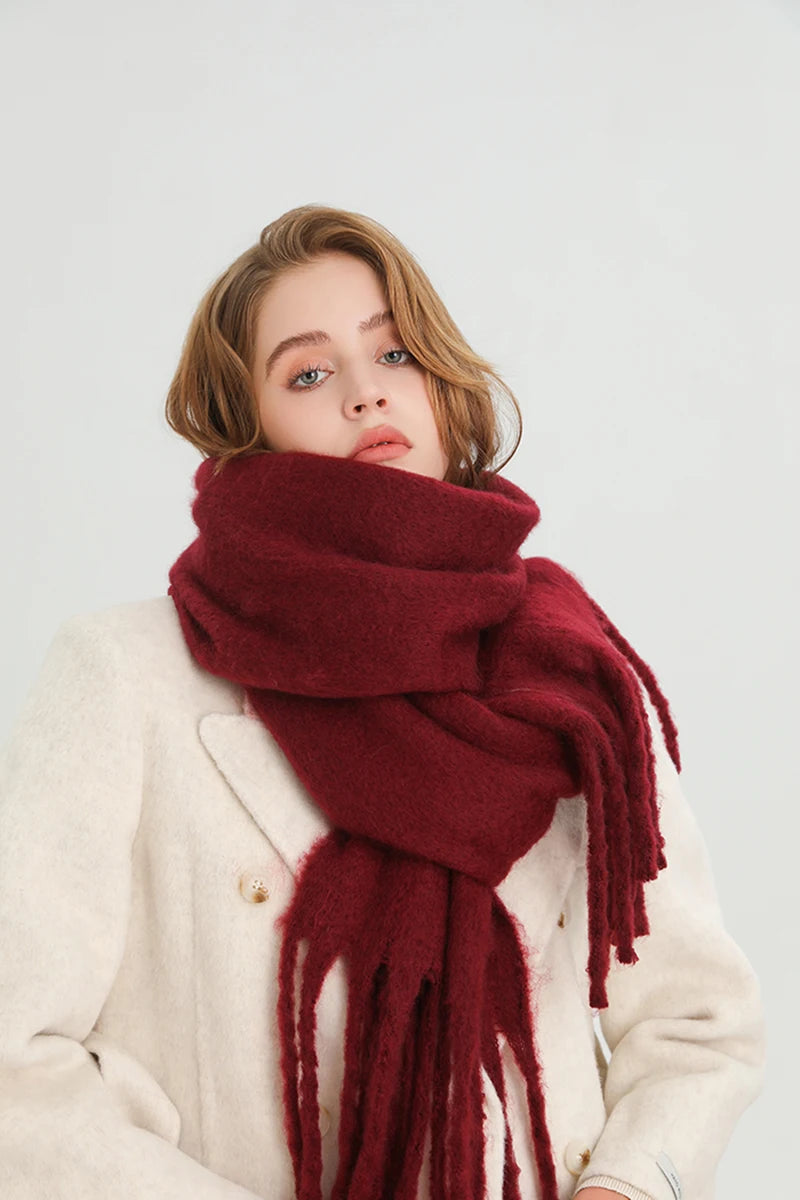 Women's Wrap Around Cashmere Scarf