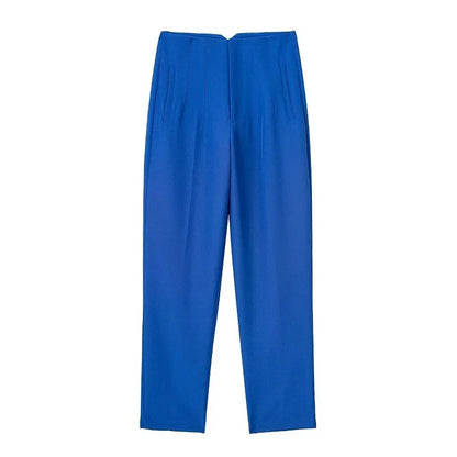 Women's High Waist Office Pants