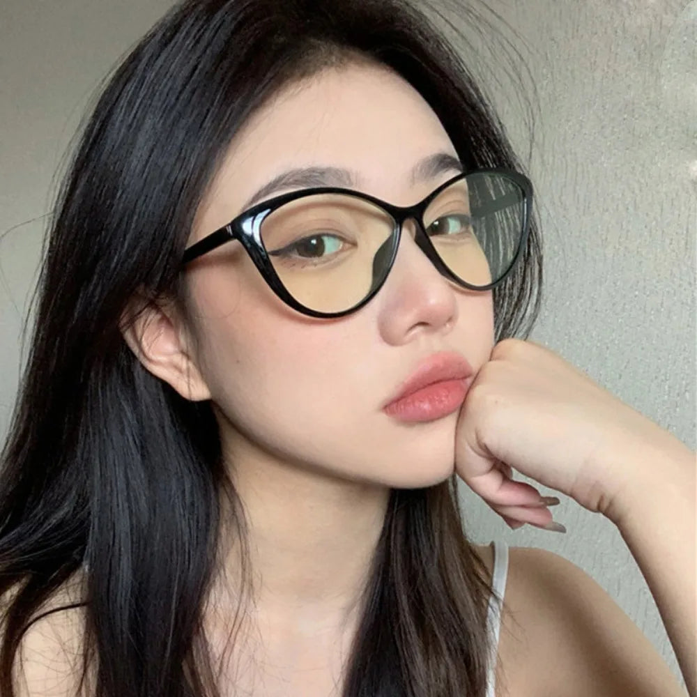 Fashion Glasses With Replaceable Lenses