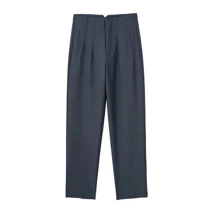 Women's High Waist Office Pants