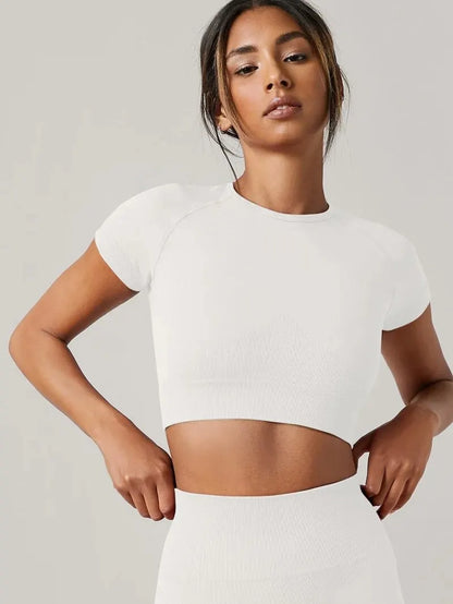 Women's Seamless Workout T-Shirt