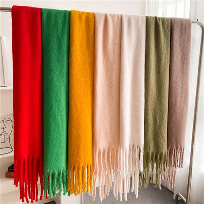 Women's Wrap Around Cashmere Scarf