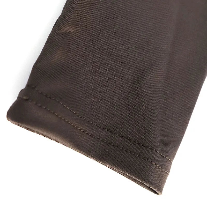 Women's Long Sleeve Slim Knitted Dress