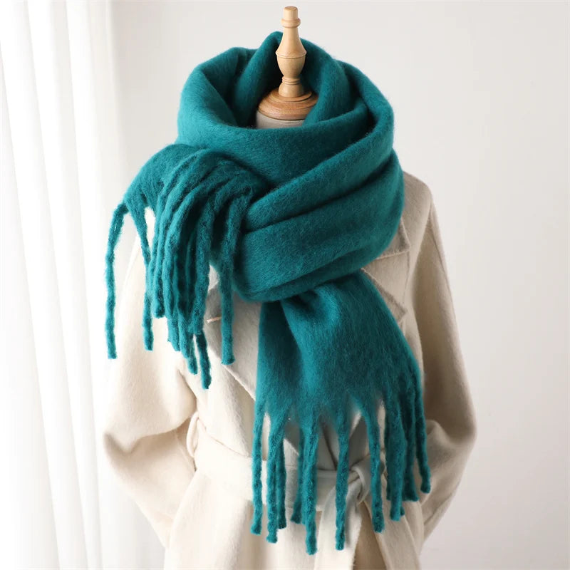Women's Wrap Around Cashmere Scarf