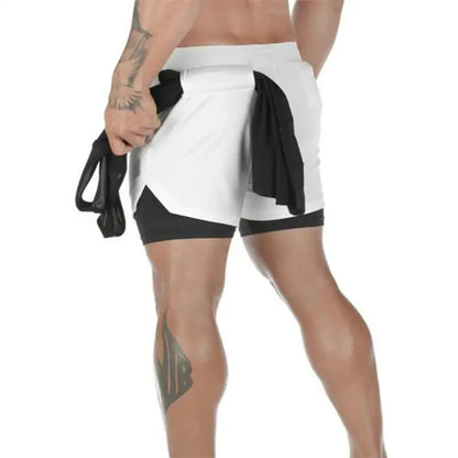 Men's Lined Gym Shorts