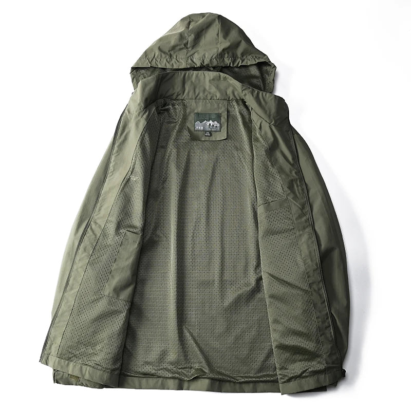 Men's Waterproof Outdoor Coat