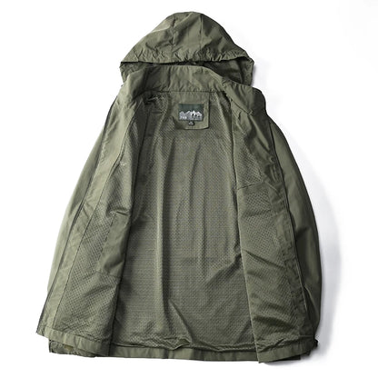 Men's Waterproof Outdoor Coat