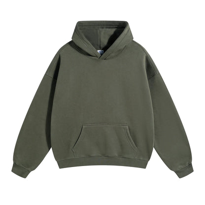 Oversized Zip Up Hoodie