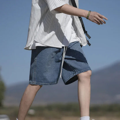 Men's Denim Shorts