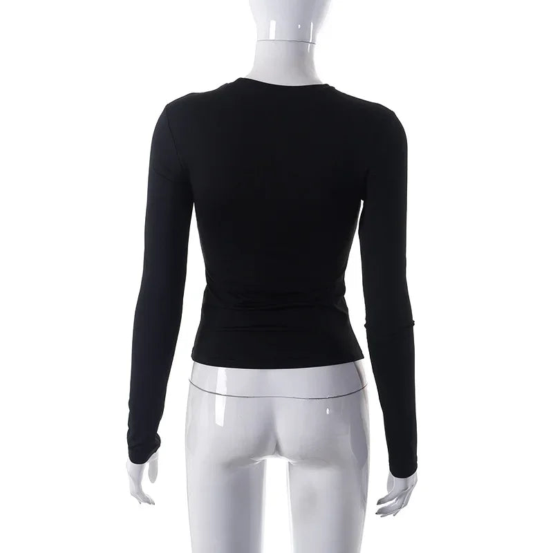 Women's Long Sleeve Slim T-Shirt