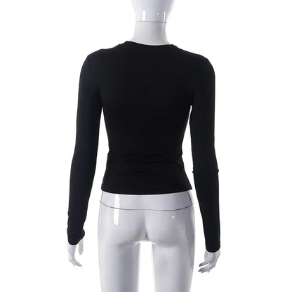 Women's Long Sleeve Slim T-Shirt