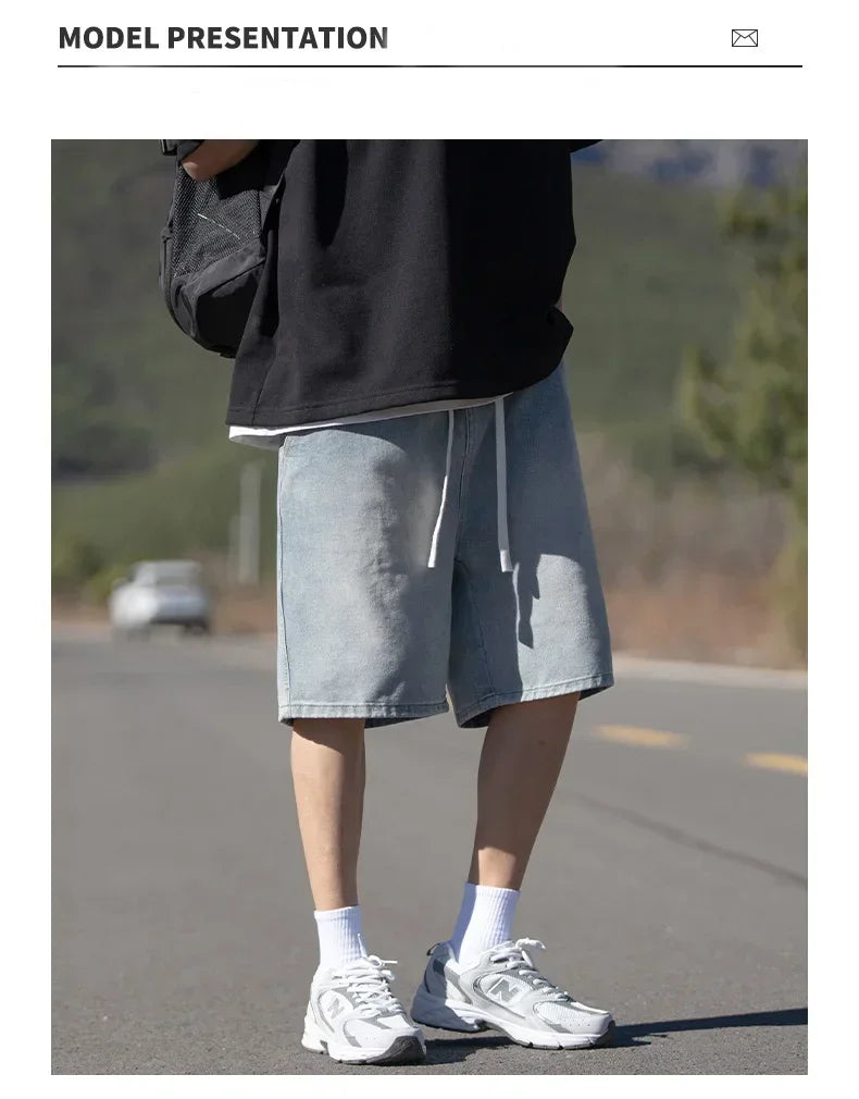 Men's Denim Shorts