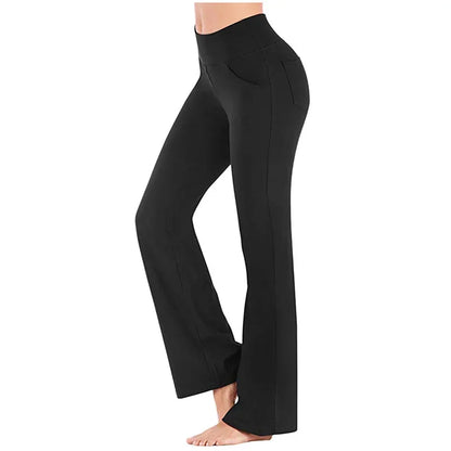 Women's Flared High Waist Pants