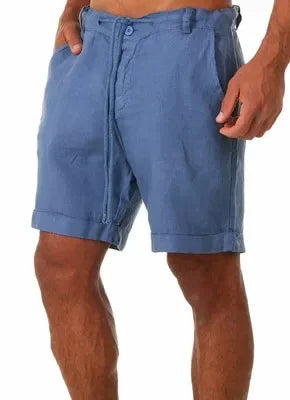 Men's Linen Shorts