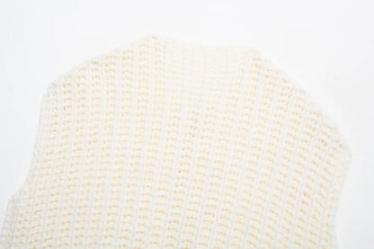 Women's Button Up Sweater Vest