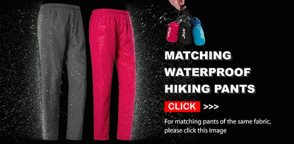 Unisex Waterproof Rainjacket