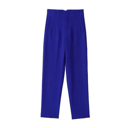 Women's High Waist Office Pants