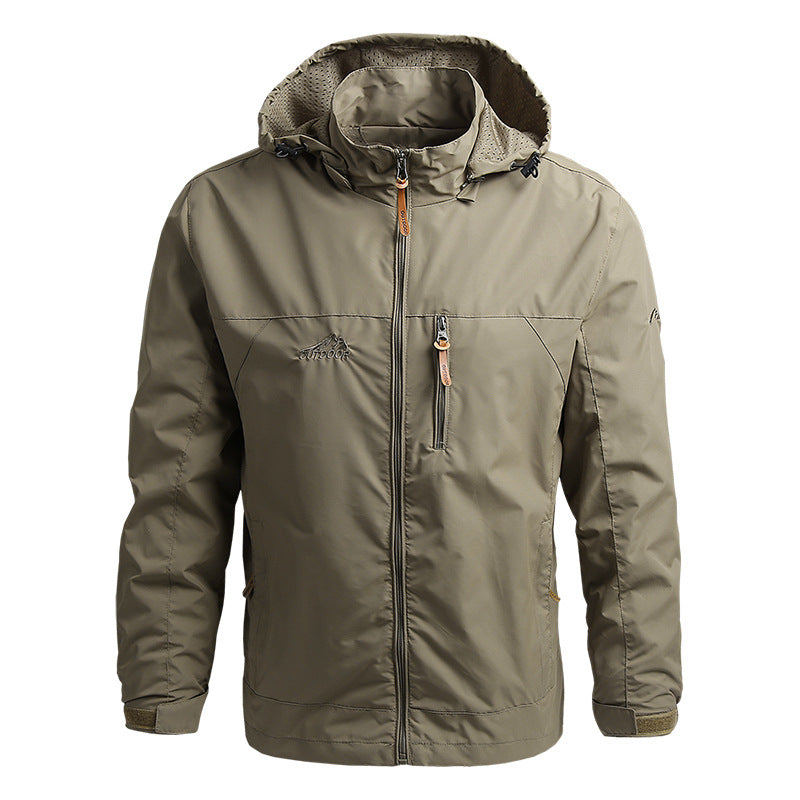 Men's Waterproof Outdoor Coat