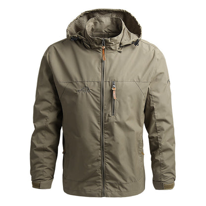 Men's Waterproof Outdoor Coat