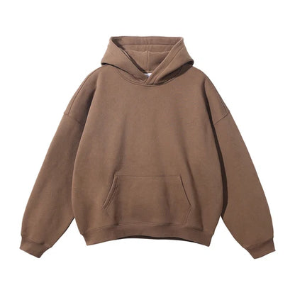 Oversized Zip Up Hoodie