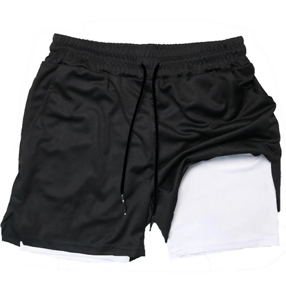 Men's Lined Gym Shorts