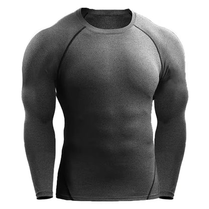 Men's Long Sleeve Compression Shirt