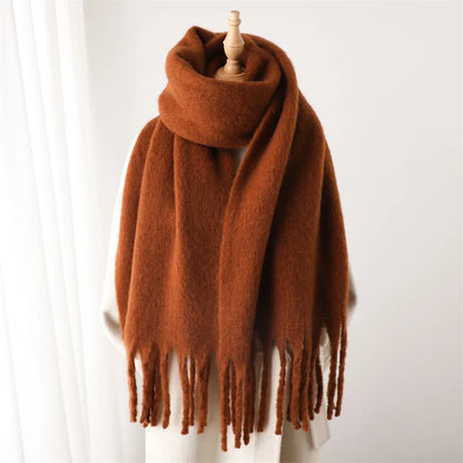 Women's Wrap Around Cashmere Scarf