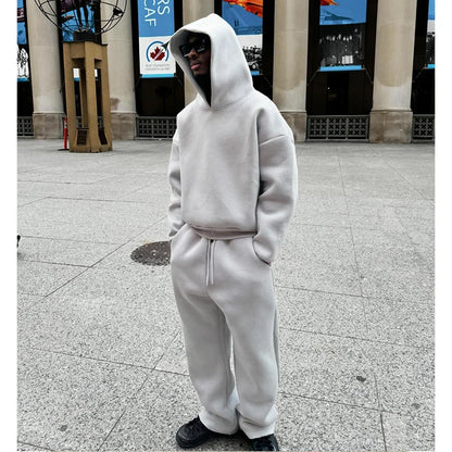 Unisex 2-piece Tracksuit Hoodie + Pants
