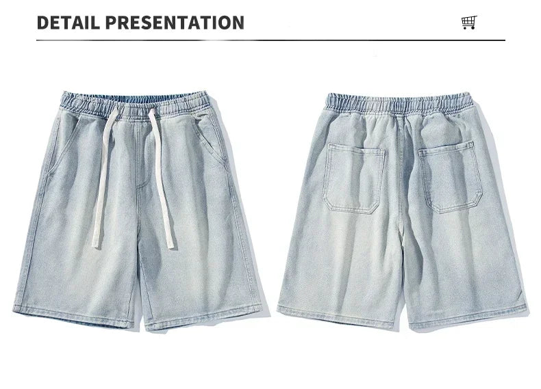 Men's Denim Shorts