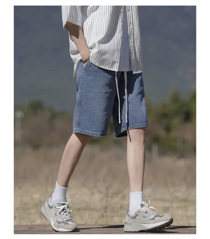 Men's Denim Shorts