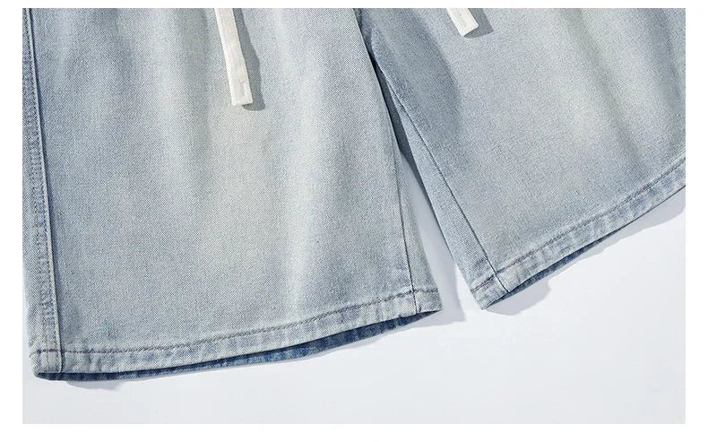 Men's Denim Shorts