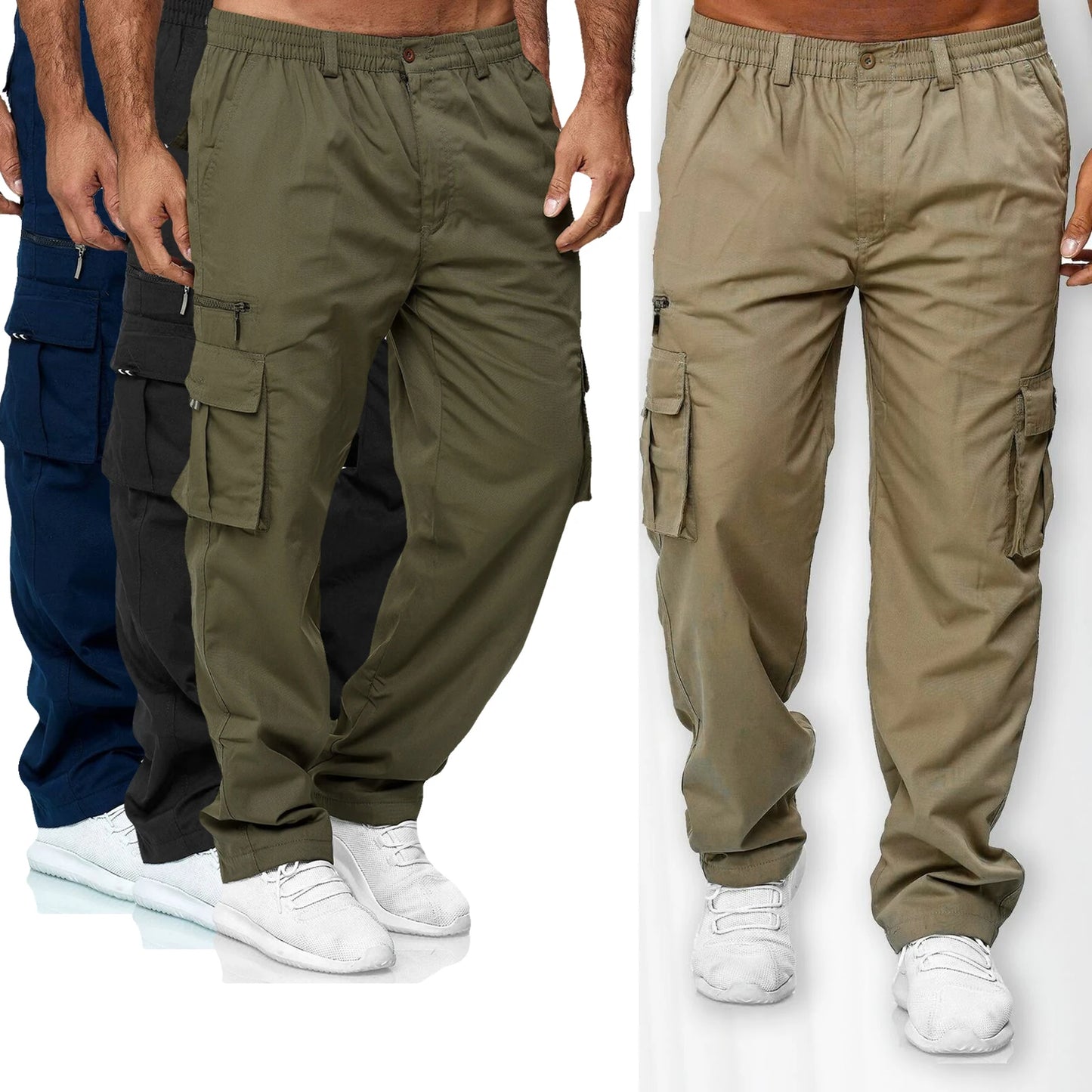 Men's Multi Pocket Cargopants