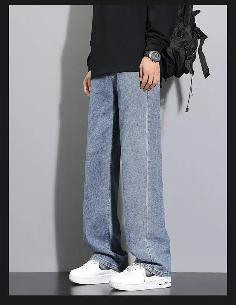 Men's Baggy Fit Jeans