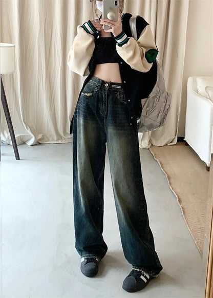 Women's Loose Wide Leg Jeans