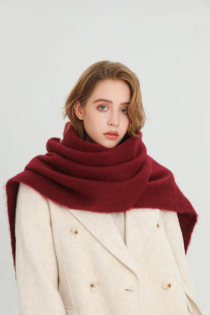 Women's Wrap Around Cashmere Scarf