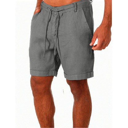 Men's Linen Shorts