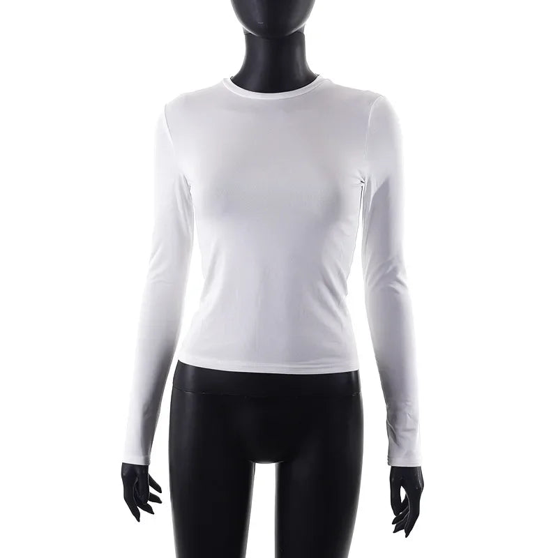 Women's Long Sleeve Slim T-Shirt