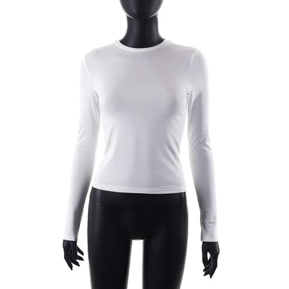 Women's Long Sleeve Slim T-Shirt