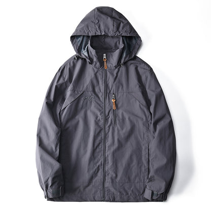 Men's Waterproof Outdoor Coat