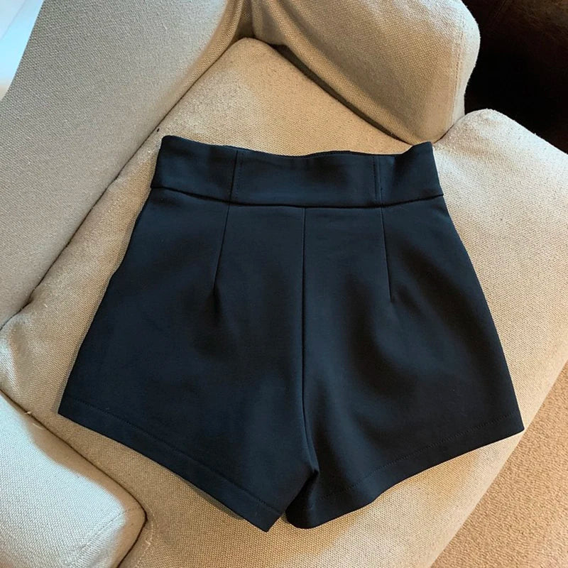 Women High Waisted Dress Shorts