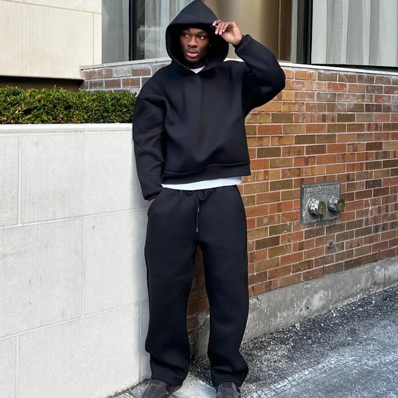 Unisex 2-piece Tracksuit Hoodie + Pants