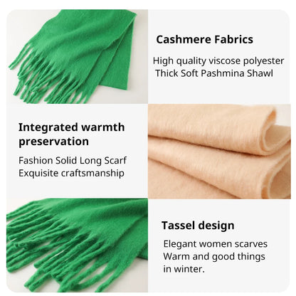 Women's Wrap Around Cashmere Scarf