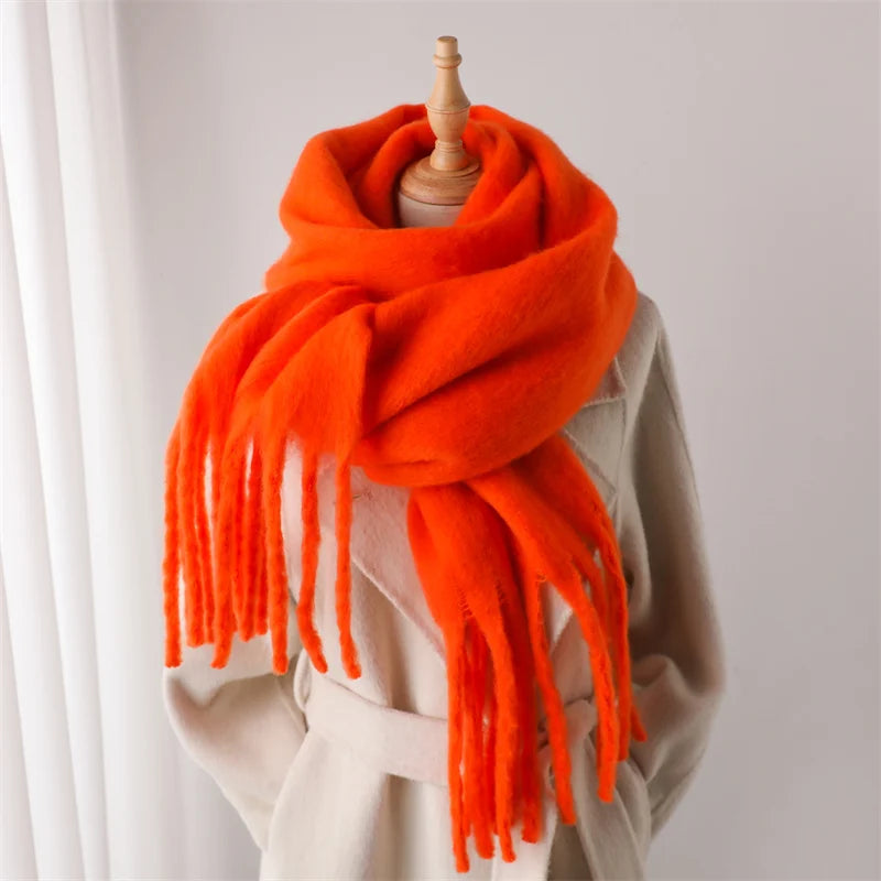 Women's Wrap Around Cashmere Scarf
