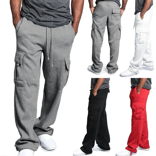 Men's Cargo Sweatpants