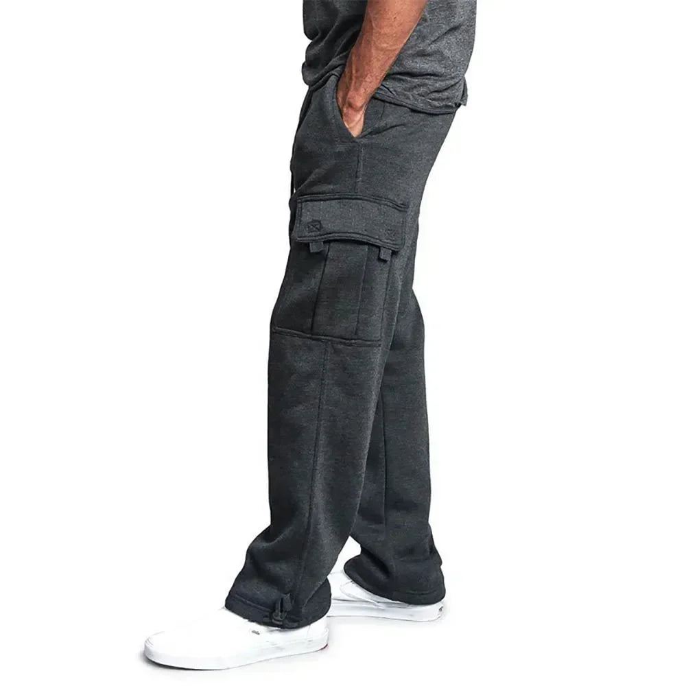 Men's Cargo Sweatpants